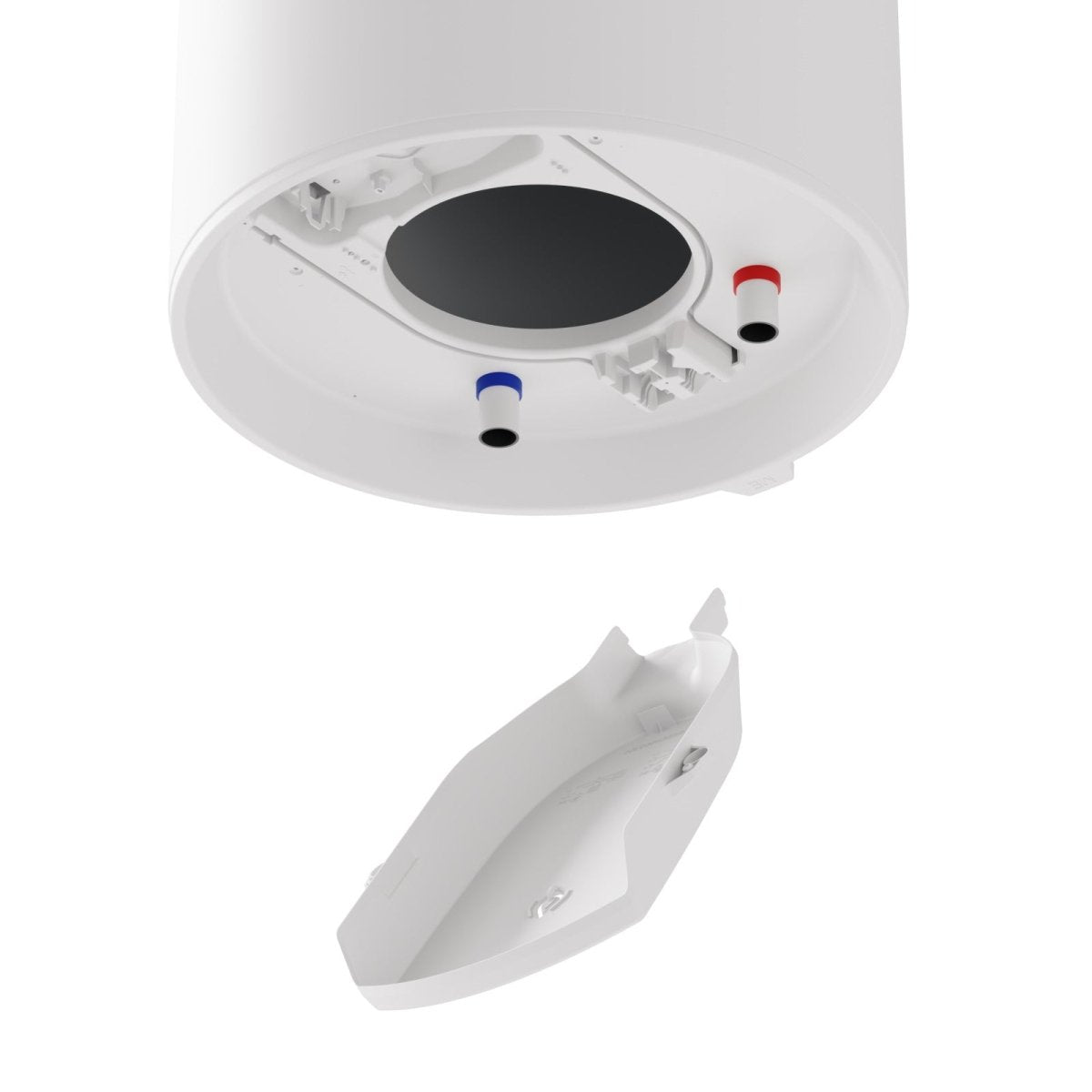 Duralis ACI Hybride 200 litres Vertical Stable - chauffe - eau électrique - 272040