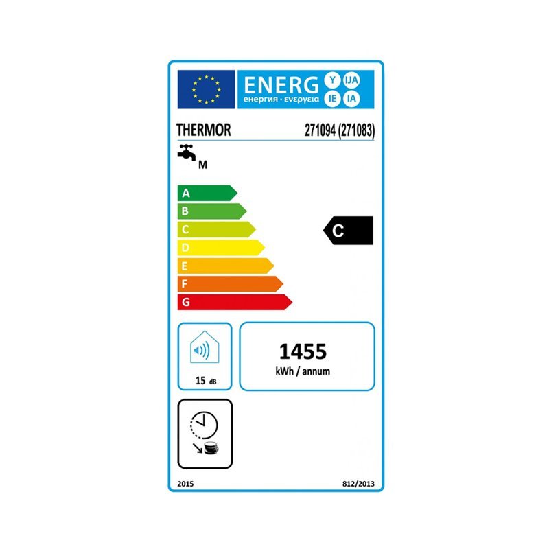 Chauffe-eau électrique Duralis connect Mural Vertical 200 Litres