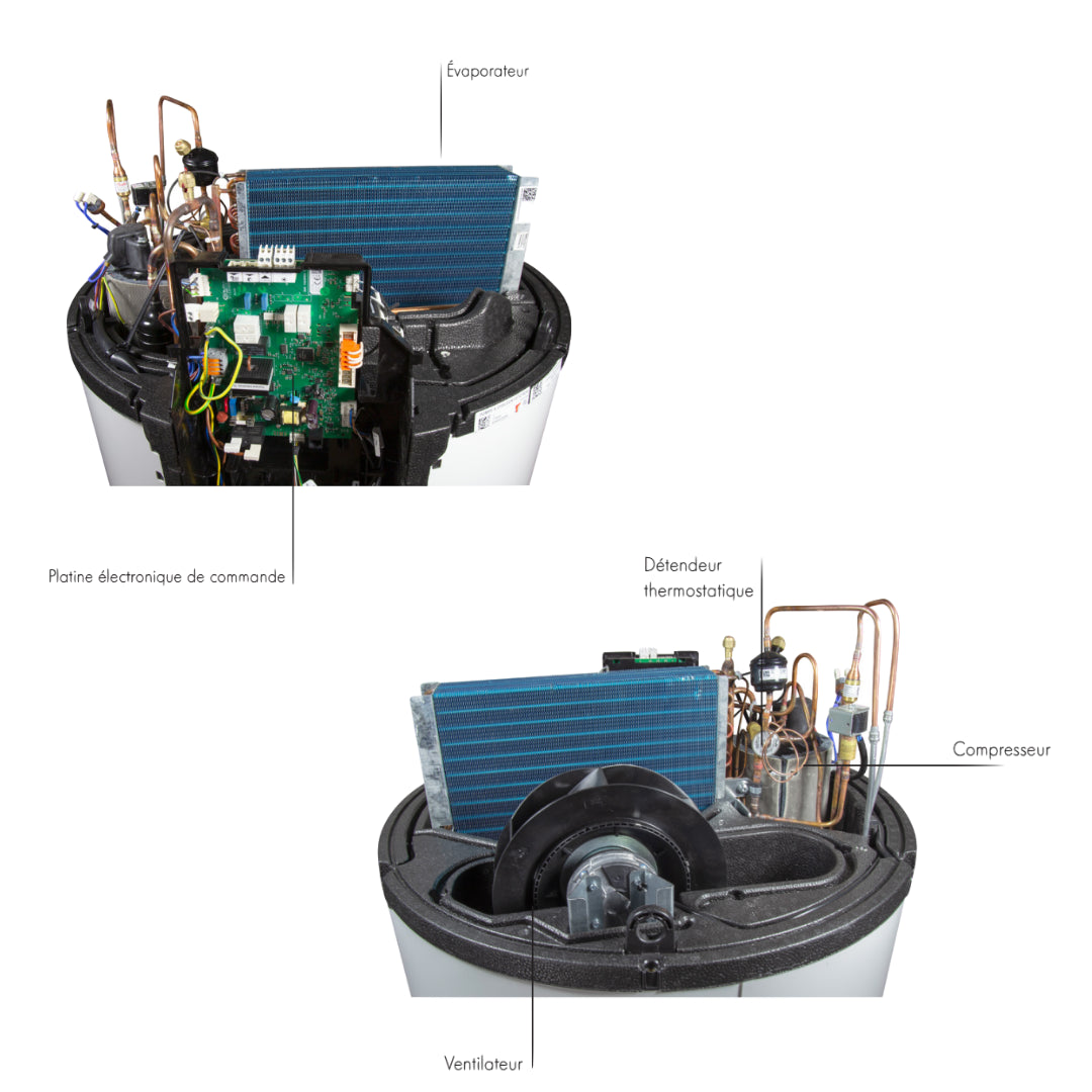 Elensio 200L - Chauffe-eau thermodynamique