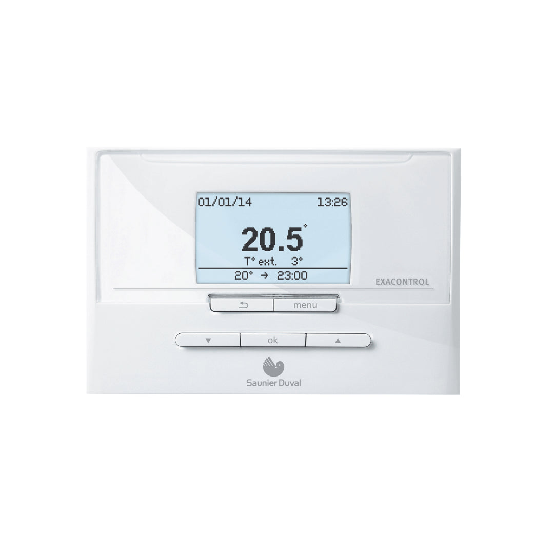 Exacontrol E7R C-B - Thermostat programmable radio