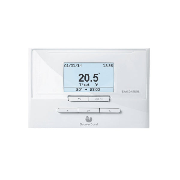Exacontrol E7 C - Thermostat programmable filaire - Saunier Duval #20118071