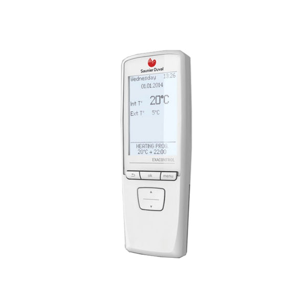 Exacontrol E7R B - B Thermostat d'ambiance programmable radio - Thermostat #20049691