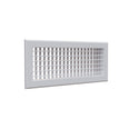Grille souffl. double déflexion 400x150