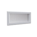 Grille souffl. double déflexion 400x150
