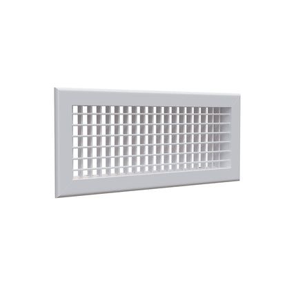 Grille souffl. double déflexion 400x150