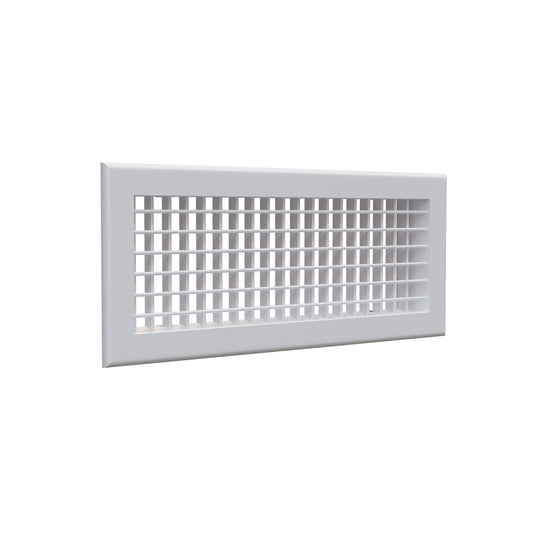 Grille souffl. double déflexion 400x150