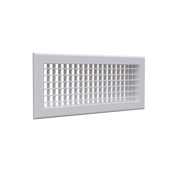 Grille souffl. double déflexion 400x150