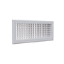 Grille souffl. double déflexion 400x150