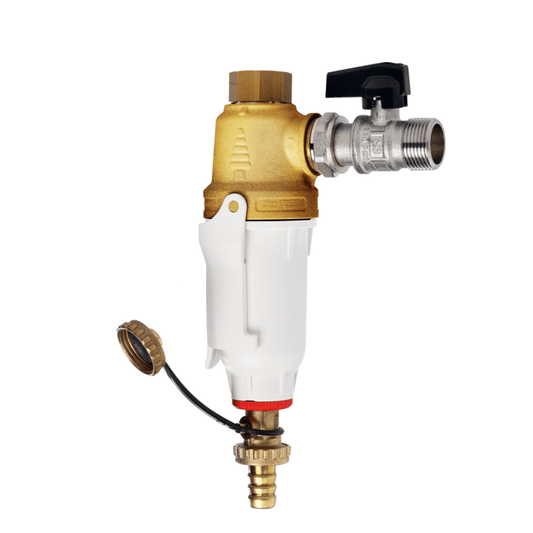 filtre à boues DIMA BRASS avec insert en laiton ¾" – 800 microns - FFBN2P5500