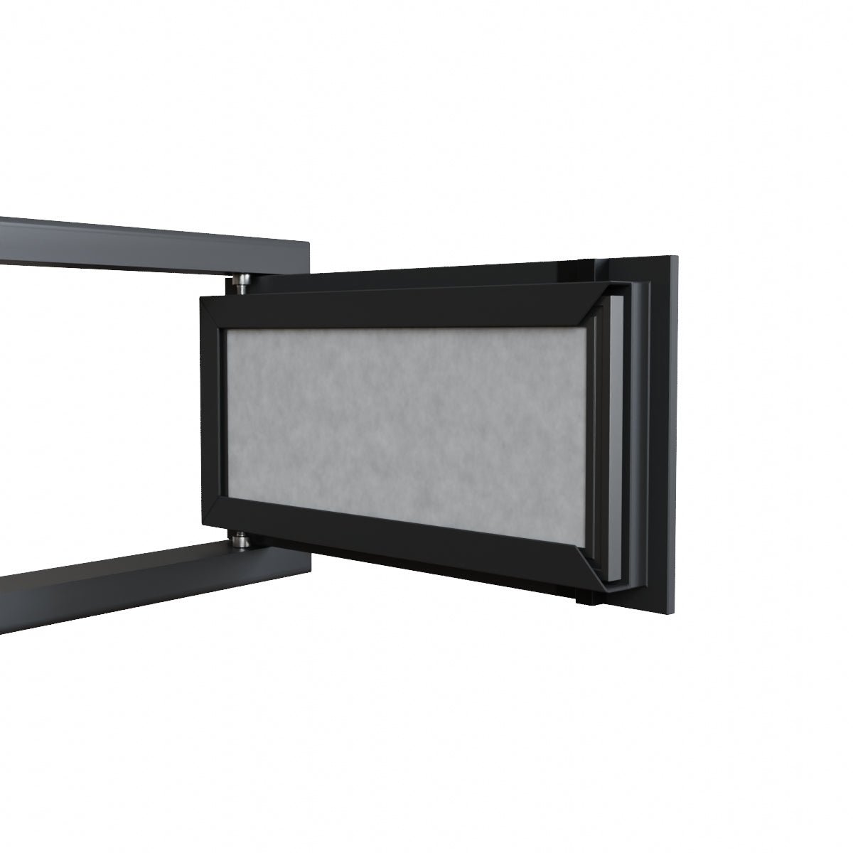 Filtre grille reprise anthracite 400x200
