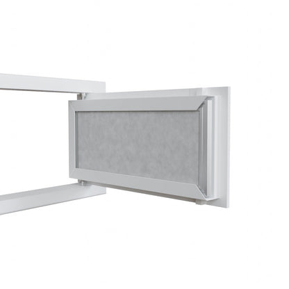 Filtre pour grille de reprise 400x200 mm