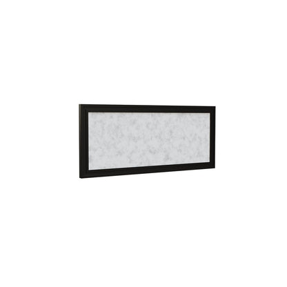 Filtre grille de reprise noire 400x200