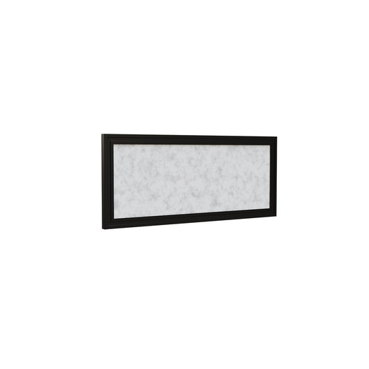 Filtre grille de reprise noire 400x200