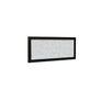 Filtre grille de reprise noire 400x200
