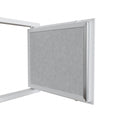 Filtre pour grille de reprise 500x400 mm