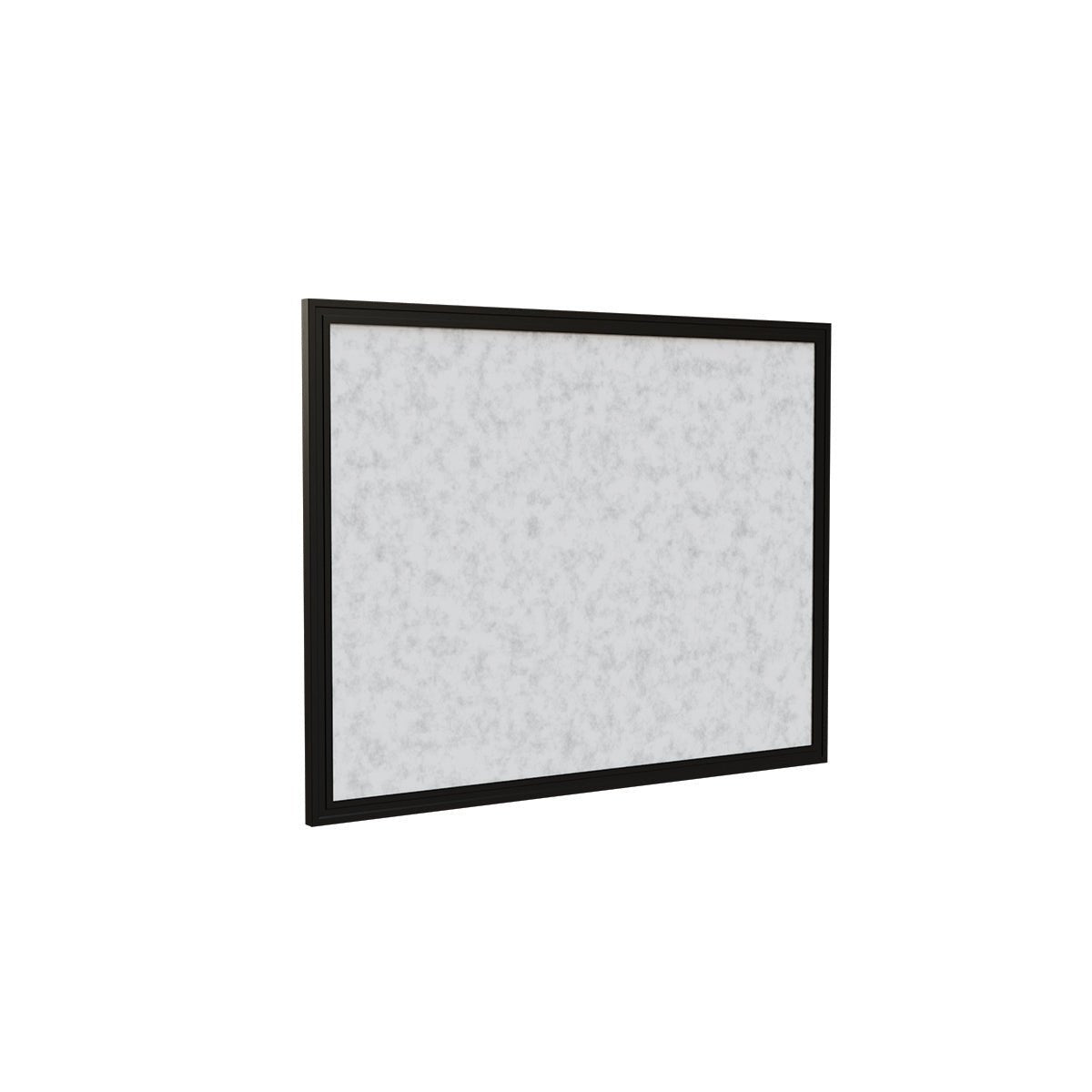 Filtre grille de reprise noire 500x400