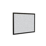 Filtre grille de reprise noire 500x400