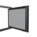 Filtre reprise anthracite 600x400 mm