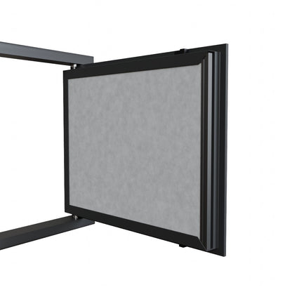 Filtre reprise anthracite 600x400 mm