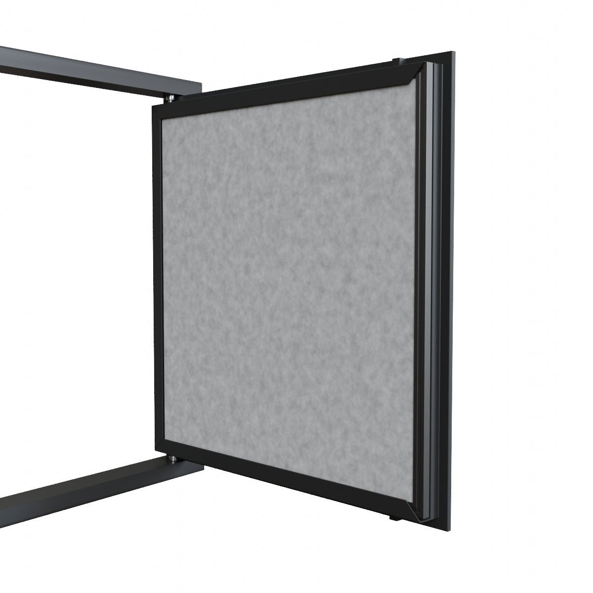 Filtre reprise anthracite 600x600 mm