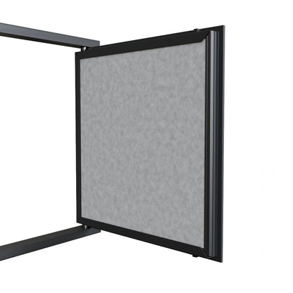 Filtre reprise anthracite 600x600 mm