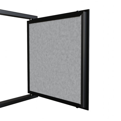 Filtre grille de reprise noire 600x600