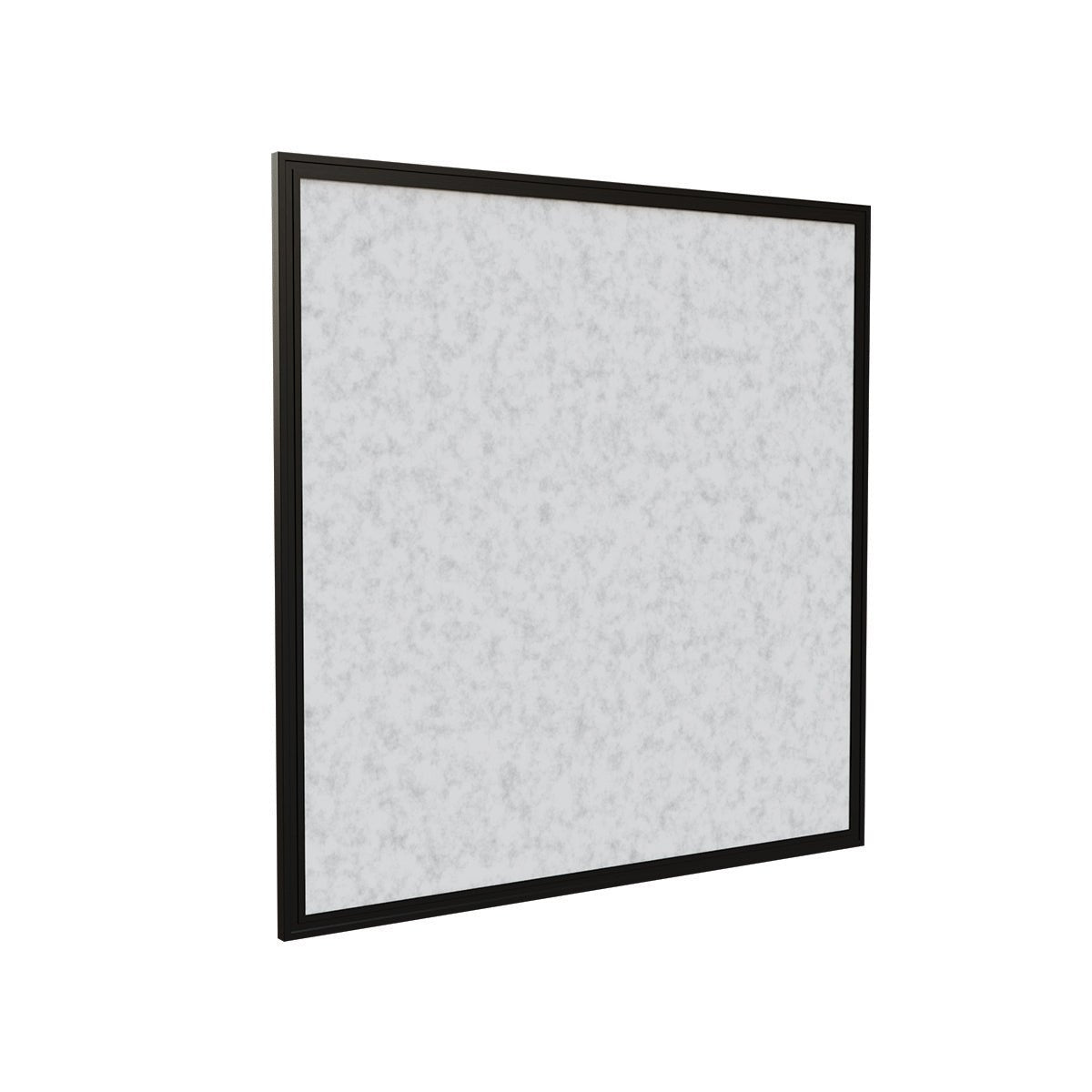 Filtre grille de reprise noire 600x600