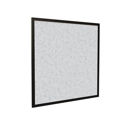 Filtre grille de reprise noire 600x600