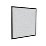 Filtre grille de reprise noire 600x600