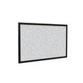 Filtre pour grille reprise noire 600x400