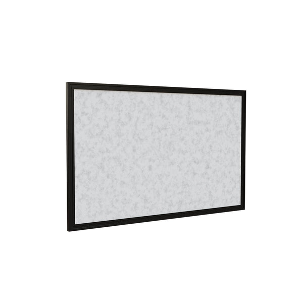 Filtre pour grille reprise noire 600x400