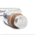 Gaine D200 mm souple Isolée 50 mm - L10 m - Accessoires climatisation #810814
