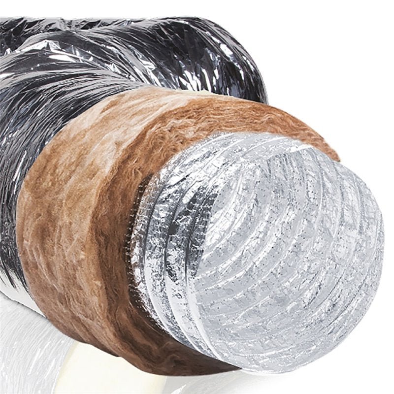 Gaine souple isolée ECOSOFT Ø 100 mm