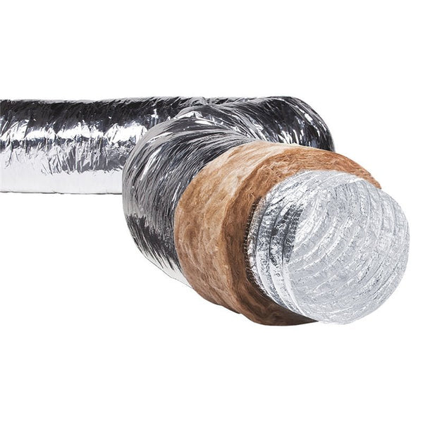 Gaine souple isolée ECOSOFT Ø 125 mm
