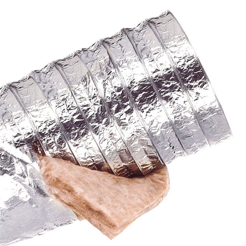 Gaine souple isolée ECOSOFT Ø 125 mm