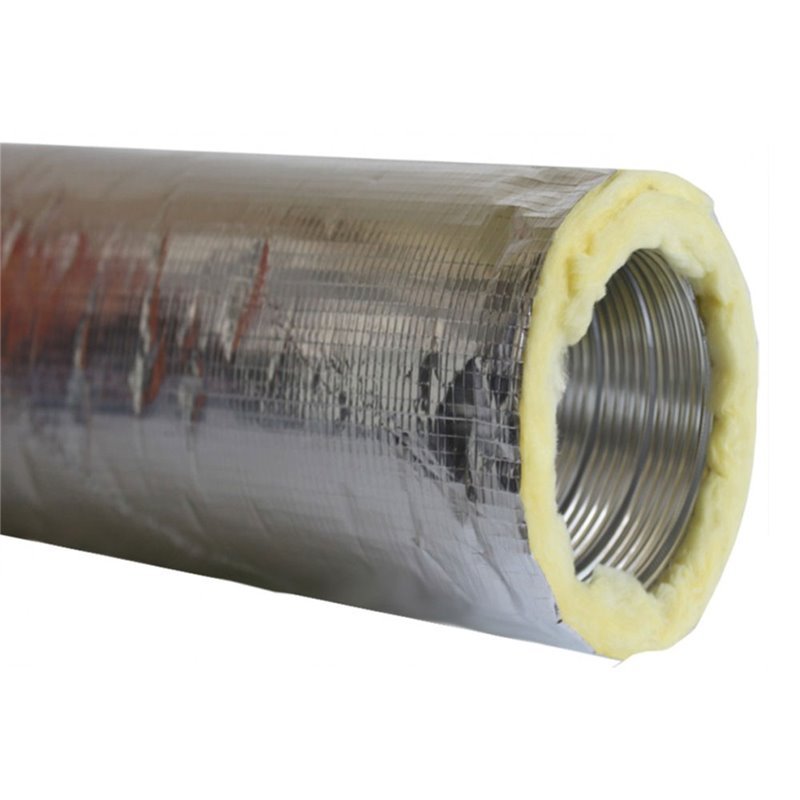 Gaine semi-rigide Ø160 mm L3 m