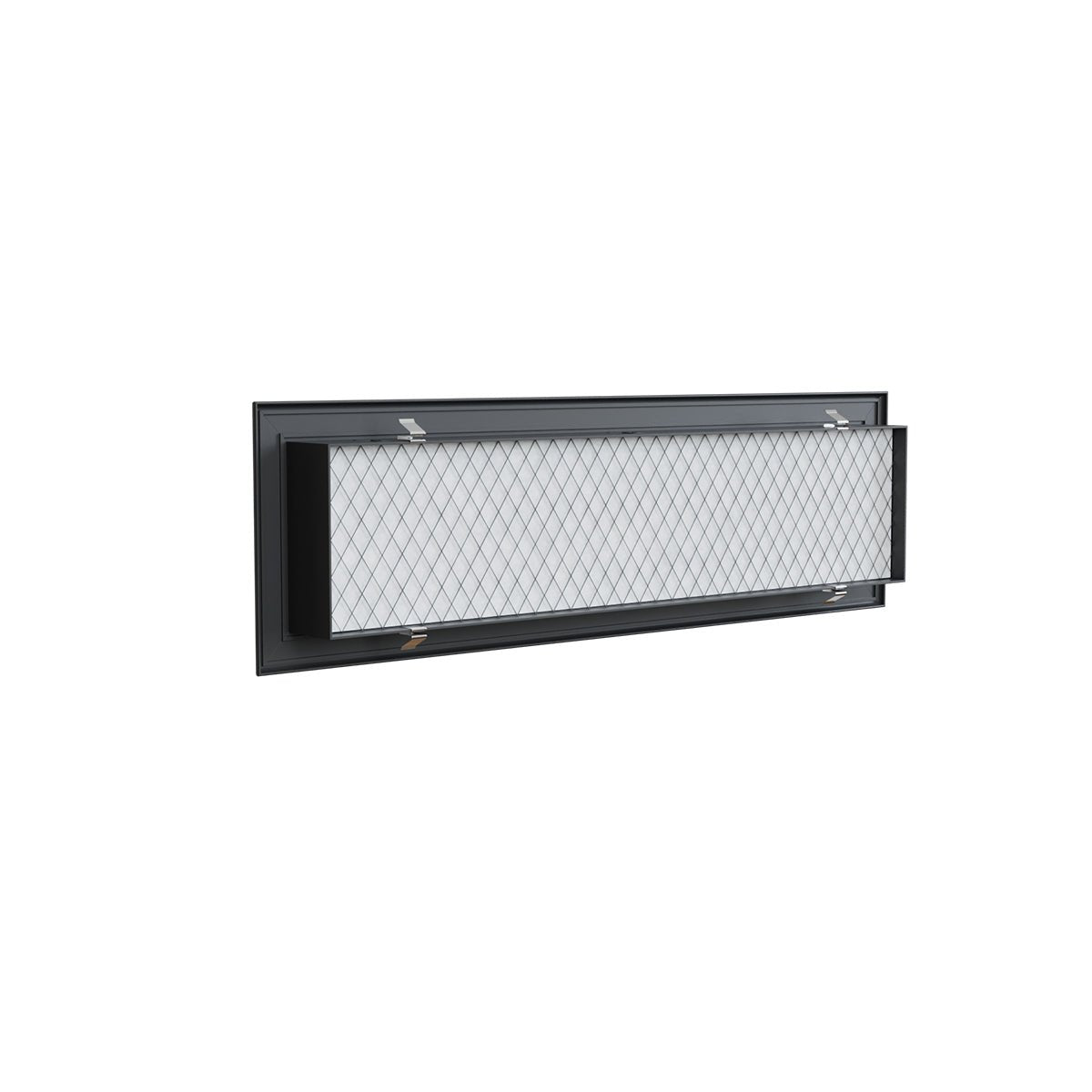 Grille de reprise linéaire de 600x150