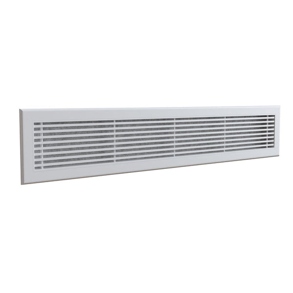 Grille de reprise linéaire de 1000x150
