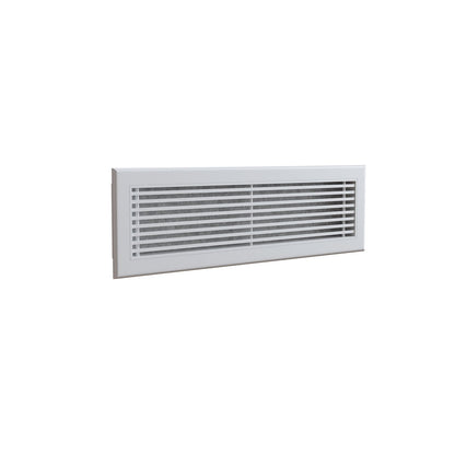 Grille de reprise linéaire de 600x150