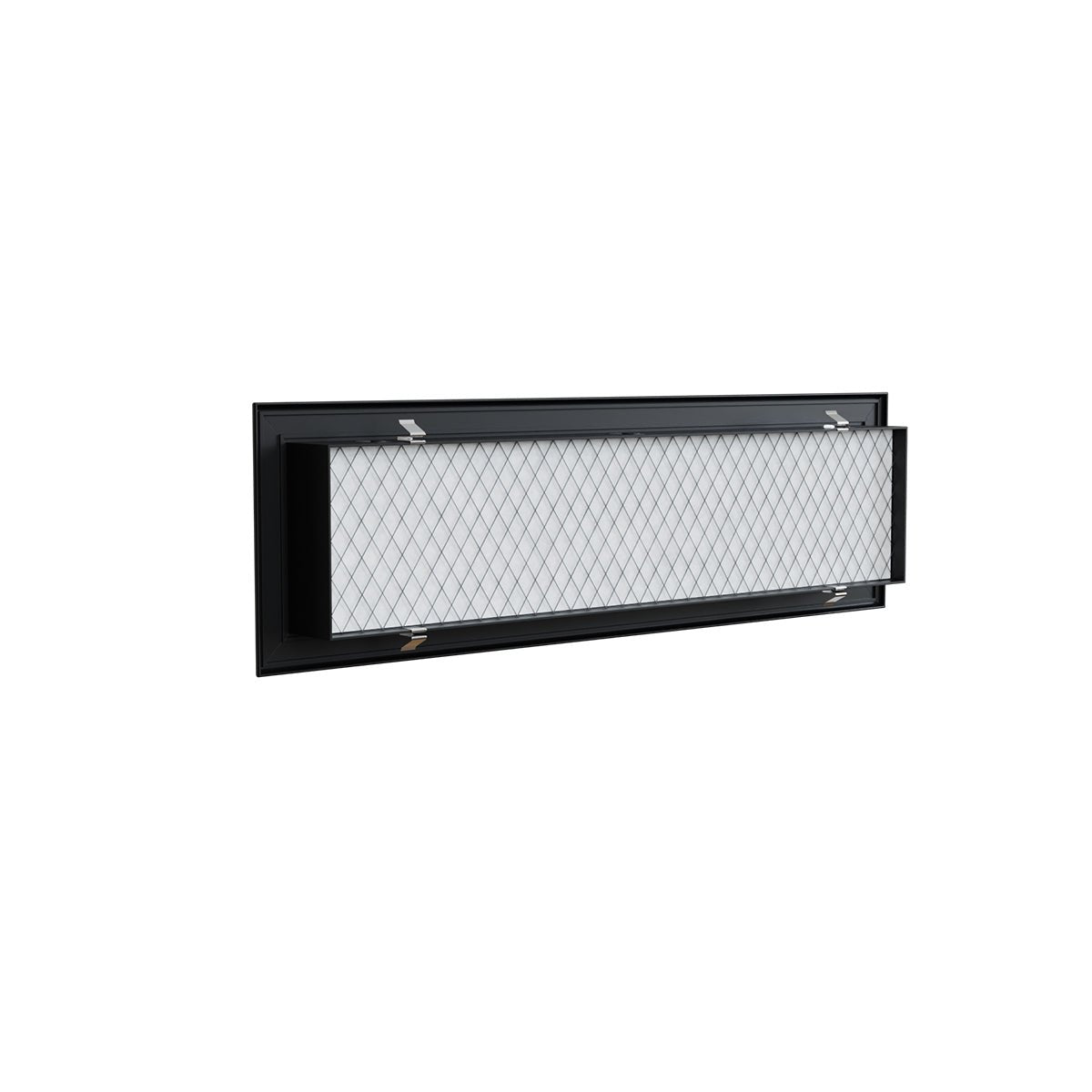 Grille de reprise linéaire de 600x150