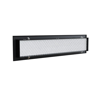 Grille de reprise linéaire de 800x150