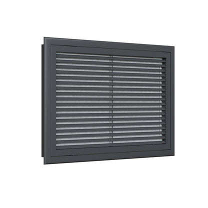 Grille de reprise à ailettes de 500x400