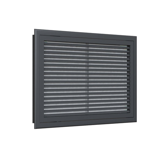 Grille de reprise à ailettes de 500x400