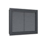Grille de reprise à ailettes de 500x400