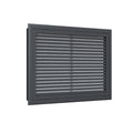Grille de reprise à ailettes de 600x400