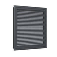 Grille de reprise à ailettes de 600x600