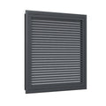 Grille de reprise à ailettes de 600x600