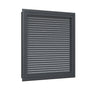Grille de reprise à ailettes de 600x600