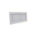 Grille reprise porte-filtre 400X200 mm
