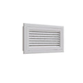 Grille de reprise à ailettes de 400x200